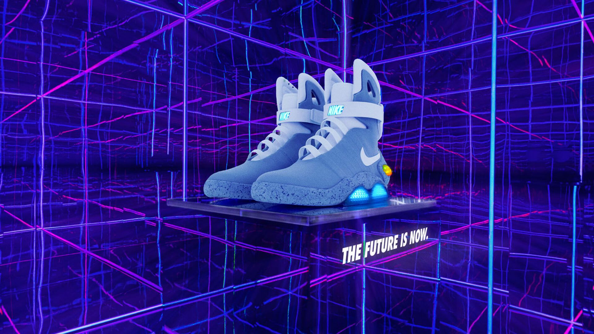 Nike Mags the future is now