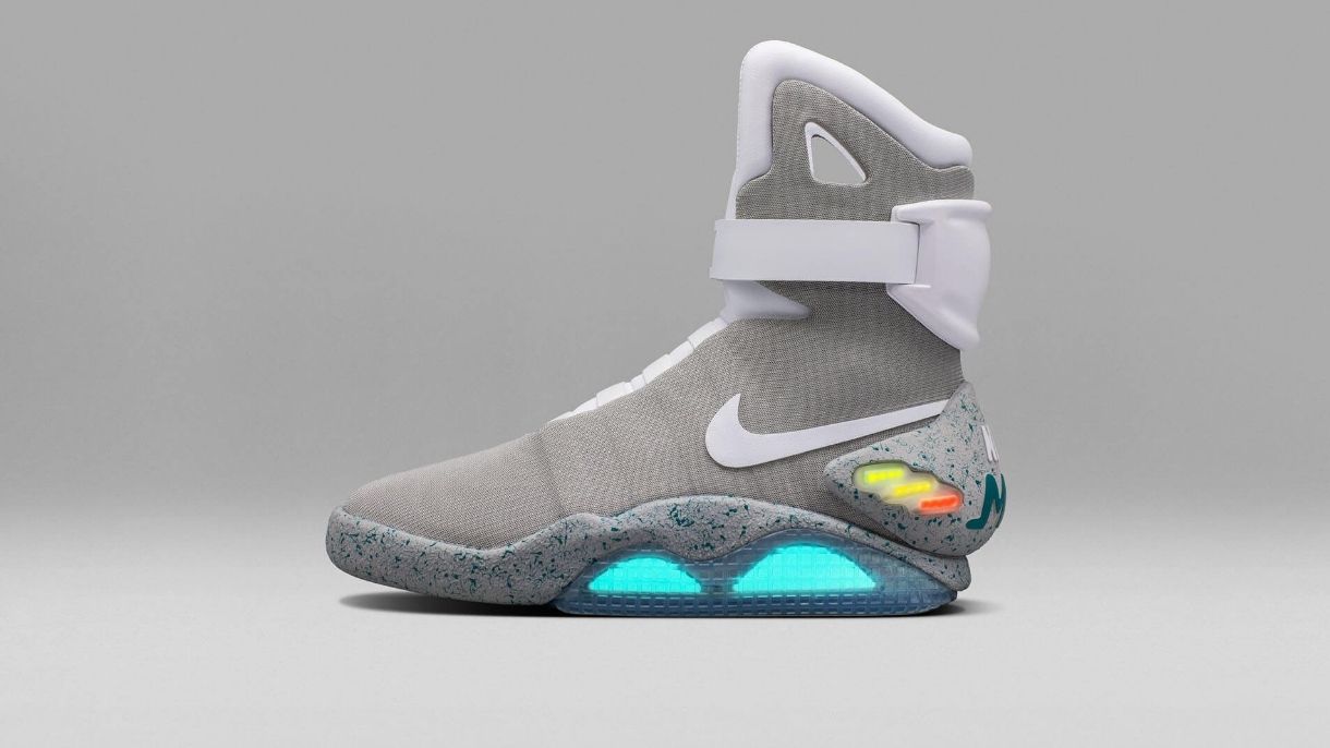 Nike Mag side view