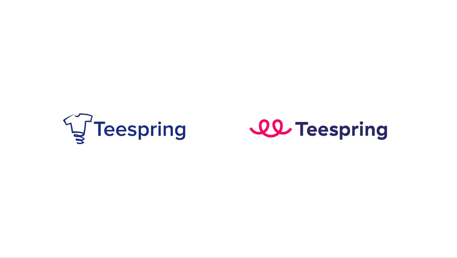 2 older teespring logos